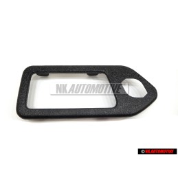Original VW Trim Satin Black - 357837247 01C