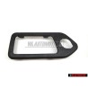 Original VW Trim Satin Black - 357837247 01C