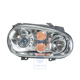 Original VW Halogen Twin Headlights For Gas Discharge Bulb - 1J2941018E