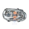 Original VW Halogen Twin Headlights For Gas Discharge Bulb - 1J2941018E