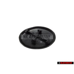 Original VW Cover Satin Black - 357853169A 01C