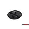 Original VW Cover Satin Black - 357853169A 01C
