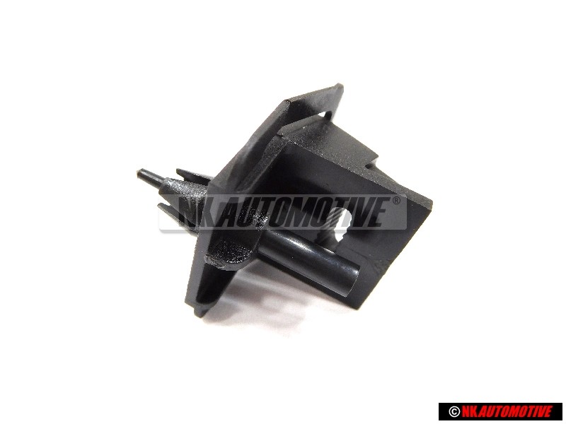 Original VW Clip Satin Black - 357867299A 01C