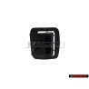 Original VW Clip Satin Black - 357867299A 01C