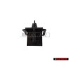 Original VW Clip Satin Black - 357867299A 01C