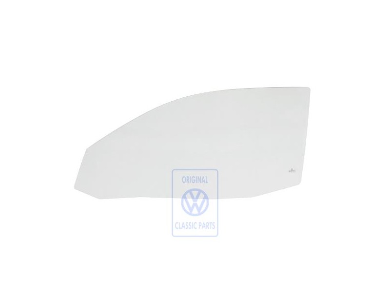 Original VW Door Window - 1J3845201F