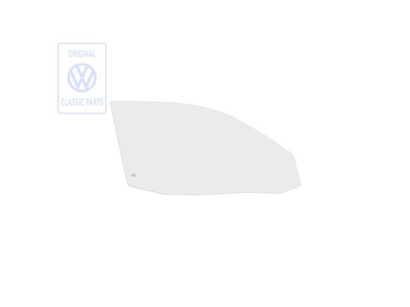 Original VW Door Window - 1J3845202F