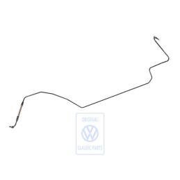 Original VW Brake Pipe From Hydraulics To Brake Hose - 1J1614724D