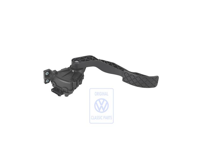 Original VW Accelerator Pedal With Electronic Module - 1J1723503J