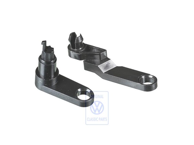 Original VW 1 Set: Levers For Air Distribution Housing - 1J1898001C