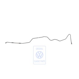 Original VW Brake Pipe From Hydraulics To Brake Hose - 1J2614724F