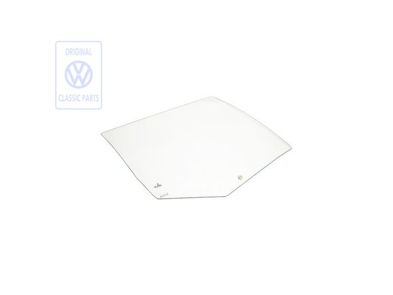 Original VW Door Window - 1J6845026F