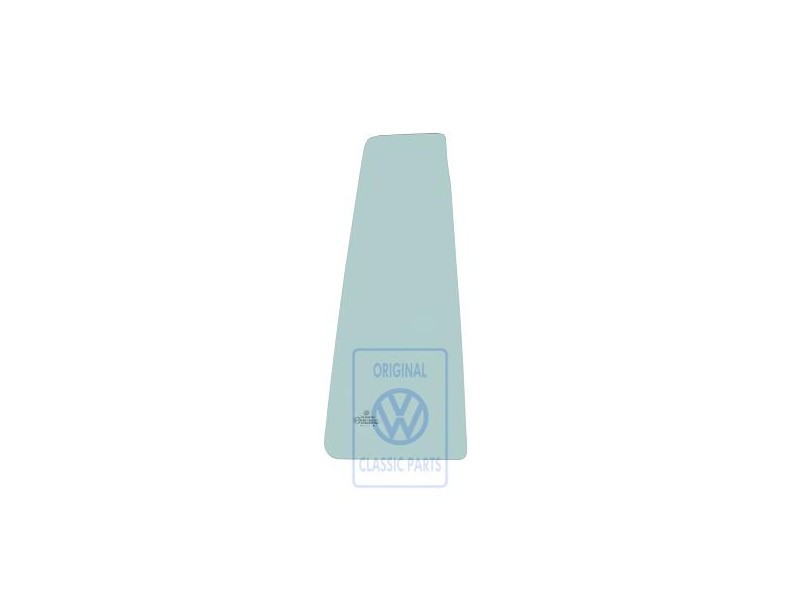 Original VW Door Window (Fixed) - 1J9845216C