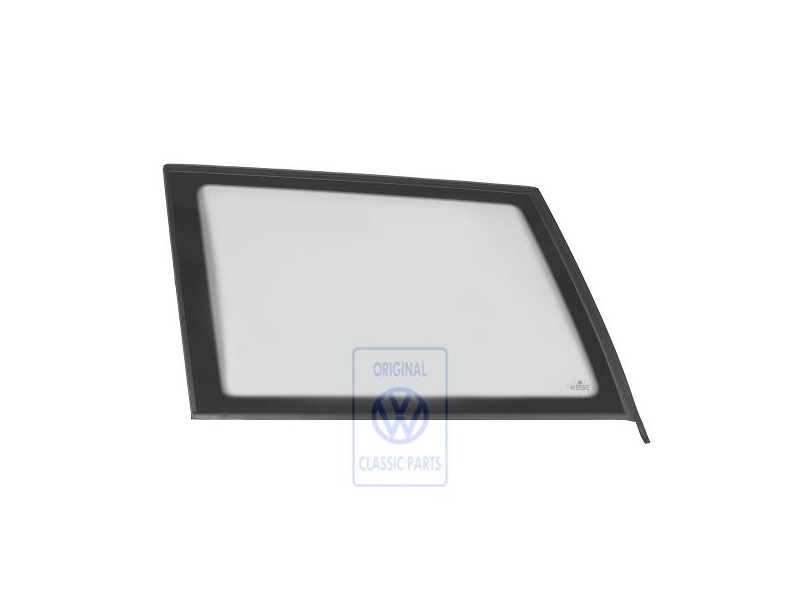 Original VW Side Window - 1J9845298J