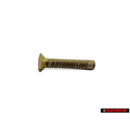 Original VW Countersunk Bolt - N 0331881