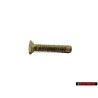 Original VW Countersunk Bolt - N 0331881
