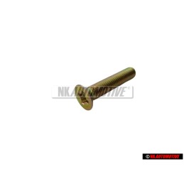 Original VW Countersunk Bolt - N 0331881