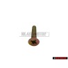 Original VW Countersunk Bolt - N 0331881