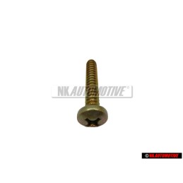 Original VW Oval Head Panel Screw - N 0439351