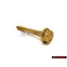 Original VW Hex Collared Bolt - N 10015501