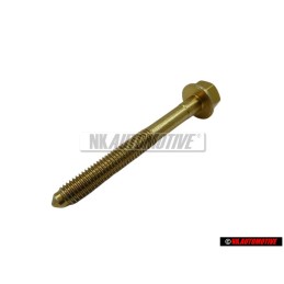 Original VW Hex Collared Bolt - N 10015501