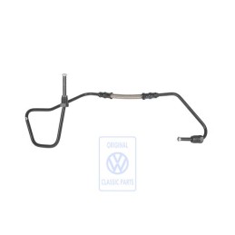 Original VW Brake Pipe From Hydraulics To Brake Hose - 8N0614723E