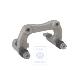 Original VW Brake Carrier With Pad Retaining Pin - 8N0615425E