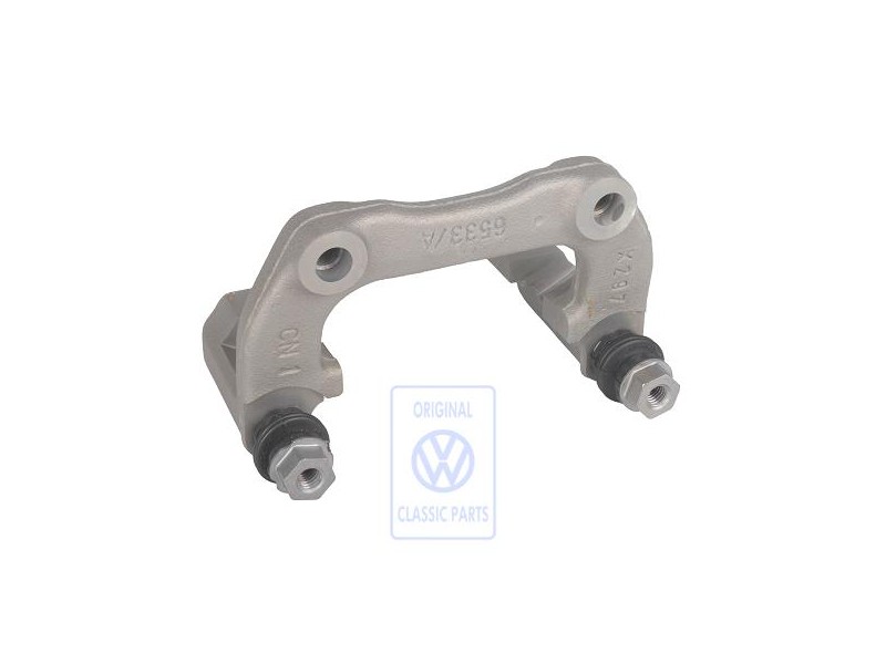 Original VW Brake Carrier With Pad Retaining Pin - 8N0615426A