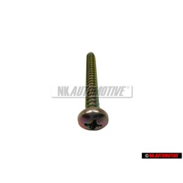 Original VW Oval Head Panel Screw - N 90030301