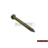 Original VW Oval Head Panel Screw - N 90030301