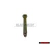 Original VW Oval Head Panel Screw - N 90030301