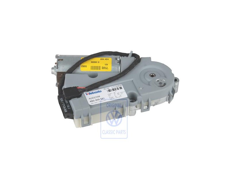 Original VW Sliding Roof Motor - 4B0959591