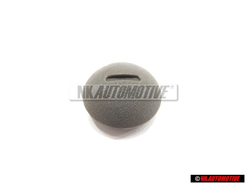 Original VW Press Stud Flannel Grey - N 90581901U71