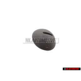 Original VW Press Stud Flannel Grey - N 90581901U71