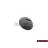 Original VW Press Stud Flannel Grey - N 90581901U71