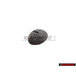 Original VW Press Stud Flannel Grey - N 90581901U71