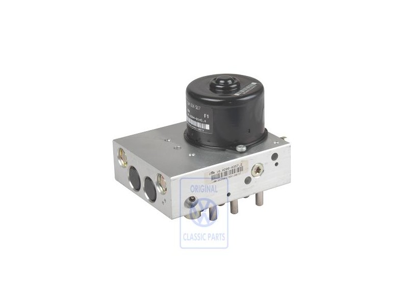 Original VW Hydraulics Control Unit With Assembly Parts - 1J0698517