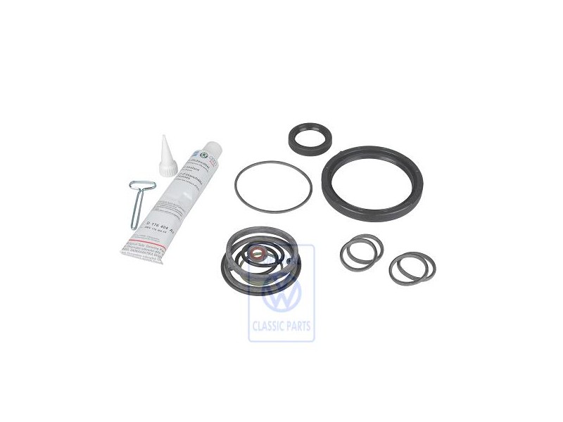 Original VW Gasket Set For Cylinder Block - 071198011