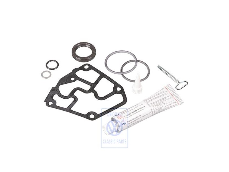 Original VW Gasket Set For Cylinder Block - 038198011