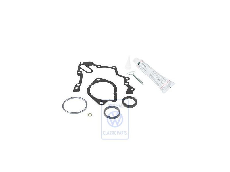 Original VW Gasket Set For Cylinder Block - 036198011