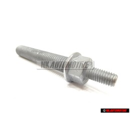 Original VW Multi-Point Socket Head Bolt With Collar - N 91042201