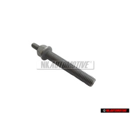 Original VW Multi-Point Socket Head Bolt With Collar - N 91042201