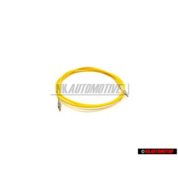 Original VW 1 Set Single Wires Each With 2 Gold-Plated Contacts - 000979131EA