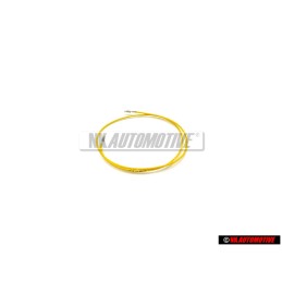 Original VW 1 Set Single Wires Each With 2 Gold-Plated Contacts - 000979131EA