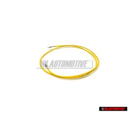 Original VW 1 Set Single Wires Each With 2 Gold-Plated Contacts - 000979131EA