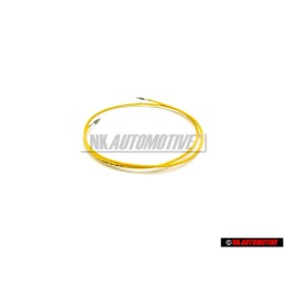 Original VW 1 Set Single Wires Each With 2 Gold-Plated Contacts - 000979131EA
