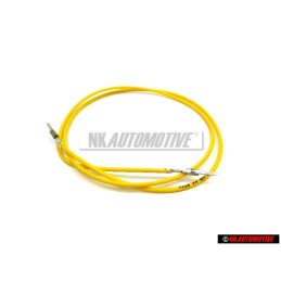 Original VW 2 Set Single Wires Each With 2 Contacts - 000979132E