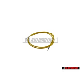 Original VW 2 Set Single Wires Each With 2 Contacts - 000979132E