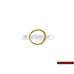 Original VW 2 Set Single Wires Each With 2 Contacts - 000979132E