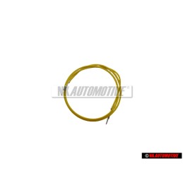 Original VW 2 Set Single Wires Each With 2 Contacts - 000979132E